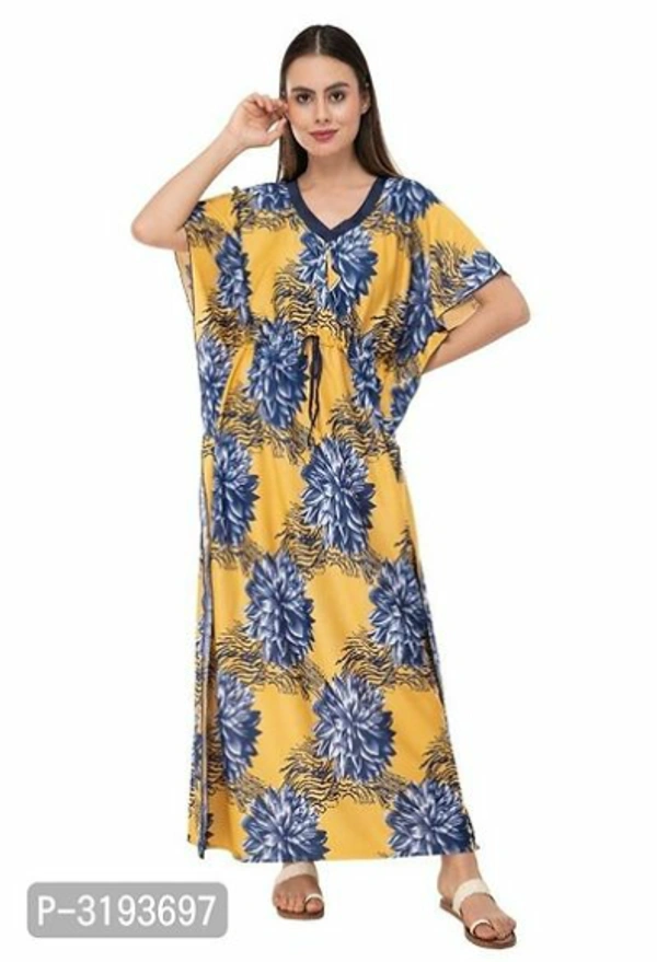 Printed Kaftaan Night Gowns
